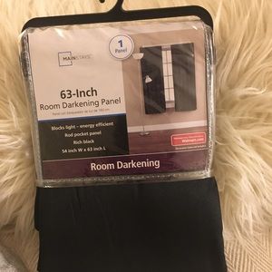 Room darkening panel NWT